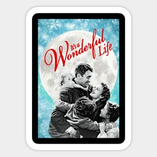 It's a Wonderful Life Sticker